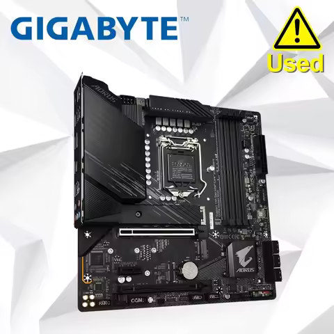 GIGABYTE B560M AORUS Elite LGA 1200 Intel 11th Gen B560 Micro ATX Motherboard