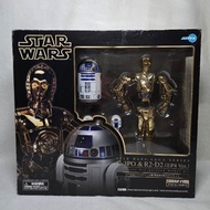 Star Wars C-3PO & R2-D2 Soft Vinyl Model Kit Kotobukiya