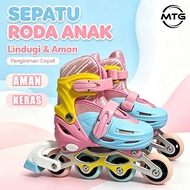 Girls' Roller Skates with 4 Stable Wheels Boys' Roller Skates