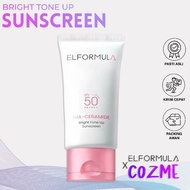 ELFORMULA Nia Ceramide Bright Tone Up Sunscreen SPF 50 PA++++ 30mL