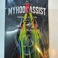 MYHOOK ASSIST- MY ASSIST LYCANHOOK - Assist hook slow jigging