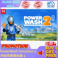 PowerWash Simulator 2 (Nintendo switch 2) Digital Download Muat turun Permainan Digital Murah Switch
