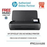 HP Officejet 250 AIO Mobile Printer CZ992A