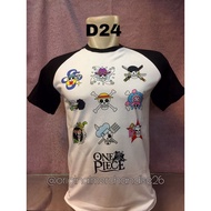 🔥TYPE B - D24🔥BAJU/TSHIRT ONE PIECE ORIGINAL🔥