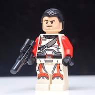 ( Ploybrick Minifigure ของแท้ ) Star Wars Jace Malcom *Used