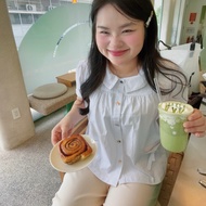 White Dumpling Shirt