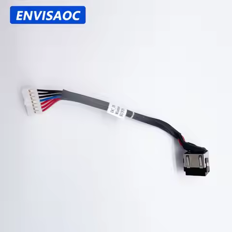 For Dell Inspiron 15 N5040 N5050 M5040 M5050 3520 Vostro 1540 1550 V1540 V1550 Laptop DC Power Jack 