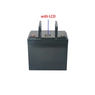 [op106] 12v 24v 30ah 40ah 50ah lifepo4 Batteriesp eicher box 32650/33140 Lithium batterie Kunststoff