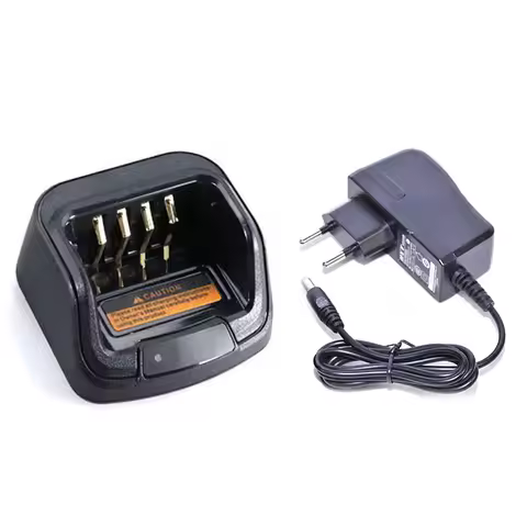 HYT CH10A07 Desktop Rapid Charger for Hytera PD680 PD780 PD705 PD785 PD505 PD565 PD405 PD605 PT580H 