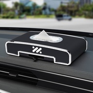 กล่องทิชชู่ในรถยนต์ MG IM6 ของตกแต่งภายในรถยนต์อัจฉริยะ อัพเกรดที่ใส่ทิชชู่ระดับสูง