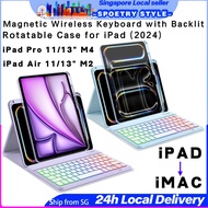 【SG】Keyboard Case for iPad Pro 11 (2024) iPad Pro 13 (2024) iPad Pro 11 2024/ iPad Pro 13 2024 Keybo