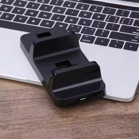 DC 5V Mini Dual Chargers USB Dual Charging Dock Charger for PS4 Controller