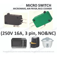 MICRO SWITCH 16A PERIUK NASI RICE COOKER MICROWAVE AIR FRYER Panasonic Elba Soft touch