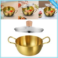 [Topowxa] Korean Cooking Ramen Pot Kitchen Accessories Warmer Soup Pot Instant Noodle Pot