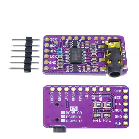 Interface I2S PCM5102A DAC Decoder PCM5102 I2S Player Module Digital PCM5102 Audio Board