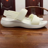 [สินค้าจัดส่งบรรจุในกล่อง] รองเท้าเผื่อสุขภาพ Crocs LiteRide Marbled Sandal รองเท้าแตะผู้หญิง รองเท้ารัดส้น รองเท้าแตะผญ รองเท้าครอส์  รองเท้ากำลั