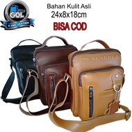 Men's SLEMPANG BAG/MEN'S GENUINE LEATHER BAG/MEN'S LEATHER BAG/GENUINE LEATHER BAG