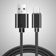 【LazChoice】สายชาร์จ Micro USB Cable อย่างรวดเร็ว Fast Charging 2.4A สำหรับ Android Micro USB Oppo/Samsung/Vivo ๆ เส้นยาว 1M กับ 30CM 2ขนาด （ต้องเลือกอย่างระมัดระวัง）A02 A05