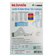 Rejuvein Anti-Embolism Stockings Over Knee (STOKING TED)