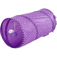 Cat Tunnel Toy, Cat Tunnel Toy Cat Tunnel Tube Kitten Tunnel Toy Kitten Pet Training Interactive Fun