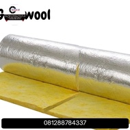 PROMO- GLASSWOOL LAPIS ALMUNIUM FOIL GLASWOOL PEREDAM PANAS