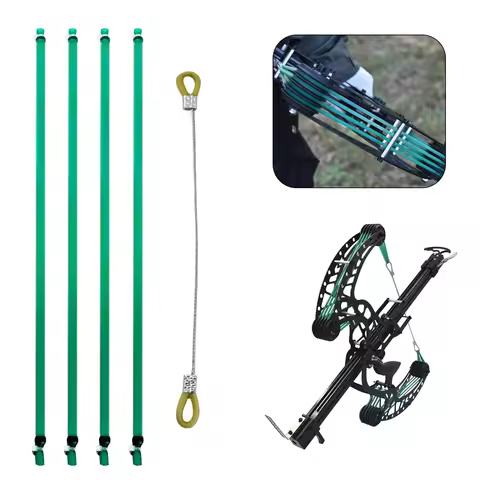 Outdoor Hunting Steel Ball Slingshot Accessories High-Power Rubber Band Shooting Hunting Slingshot T