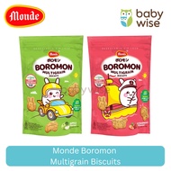 Monde Boromon Multigrain Biscuits 50g