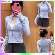 Lululemon Ribbed Nulu Cropped Define Jacket