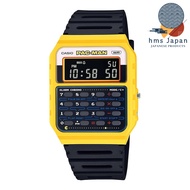 CASIO PAC-MAN Collaboration Model CA-53WPC-1BJR Men's Yellow Wristwatch Casio Classic [Domestic Genu