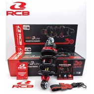 RCB 30TH ANNIVERSARY LIMITED EDITION LC135 V1-V8 Y15 Y16 RCB MONOSHOCK S3 LINE S-3 LINE M2 200MM 205