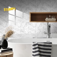 Wall Stickers Mirror Stickers for Bathroom and Kitchen Tile Stickers,Waterproof Self-Adhesive Decoration C M