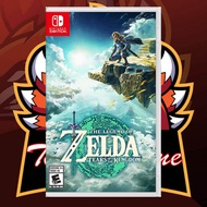 🔥🔥มือ1 ‼️ สินค้าพร้อมส่ง Zelda Tear of the Kingdom  Nintendo switch🔥🔥