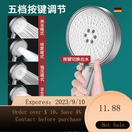 NEW Supercharged Shower Head Nozzle Home Bathroom Bathroom Shower Shower Shower Bathroom Shower Head Set Flower Drying