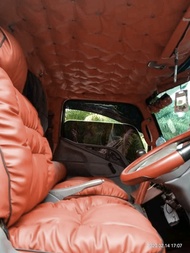 sarung jok mobil toyota dyna HT hino dutro truk dump dan engkel model sofa terbaru 2025