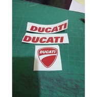 sticker ducati sticker potong