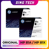 [ORIGINAL] HP 81A / HP 81X Black Toner Cartridge CF281A / CF281X