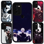 Case for Infinix Smart 6 HOT 10 5 11 12 8 9 Play Plus Black Silicone M-119 Tokyo Ghoul Anime