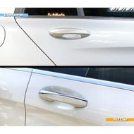 【JR 佳睿精品】14-UP Benz 賓士 C W205 C200 C300 鍍鉻門把手蓋 飾條 拉門把手 貼片 改裝