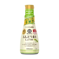 Kikkoman Foods [Allergy-Friendly Gluten-Free] Always Fresh Edamame Soy Sauce 200ml x 3 pieces.