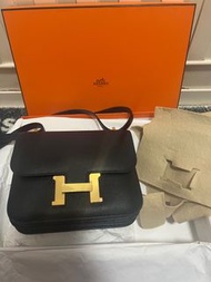 Hermes Constance 18 mini c 黑金
