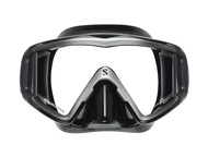 SCUBAPRO Crystal VU Dive Mask - Silver