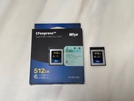 Wise CFexpress Type B Mk-II 512GB 記憶卡