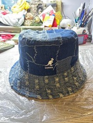 Kangol 牛仔拼布漁夫帽  (M size) KANGOL DENIM MASHUP BUCKET