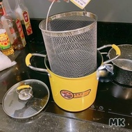 Mini Oil Fryer Used Induction Hob