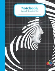 Notebook Squared Great 8.5x11in: Graph Paper Notebook, Collection Math