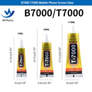 B7000 T7000 Clear Contact Phone Repair Adhesive Universal Glass Plastic DIY Glue B-7000 with Precisi