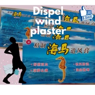 Dispel Wind Plaster Sea Horse