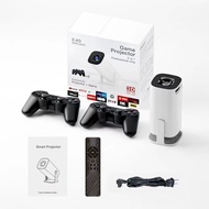 Projektor Permainan yang Mudah Digunakan, Teater Rumah 1080p Android Smart HD 4K, Projektor Tanpa Wa