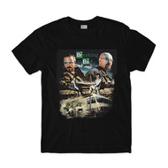 [Cod] Breaking Milk Silk Bad TV Show T-Shirt Featuring Walter White and Jesse Pinkman with RV Scene 