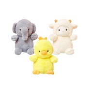 (Shipping from SG) NEW Elephant / Sheep / Chick Stuffed Toy Soft Toy Plushie Elephant Keychain